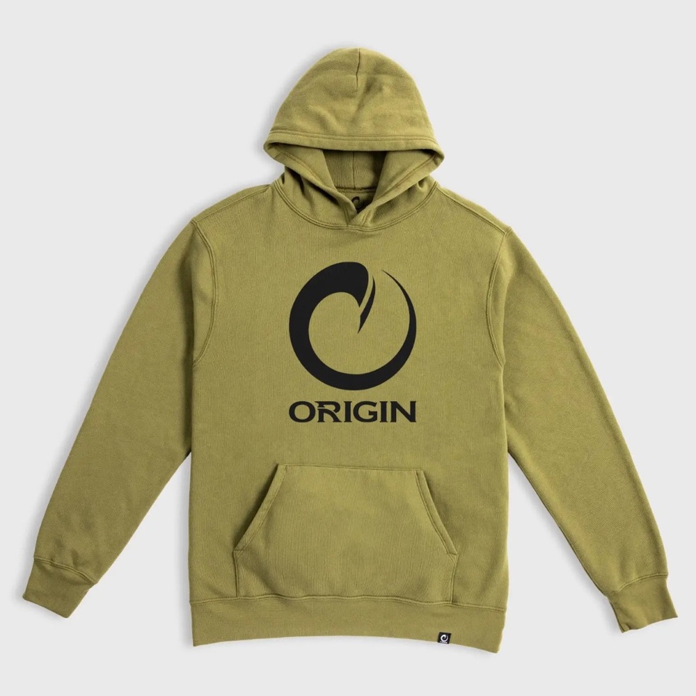 Origins riffle Green men’s Hoodie size xl